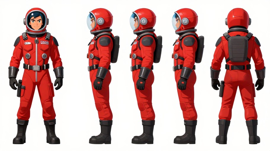 SPACE CAPTAIN - Default