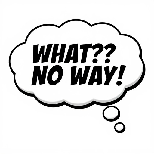 SURPRISED - Classic Comic