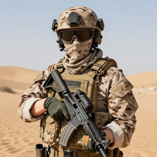 DESERT WARRIOR - Default