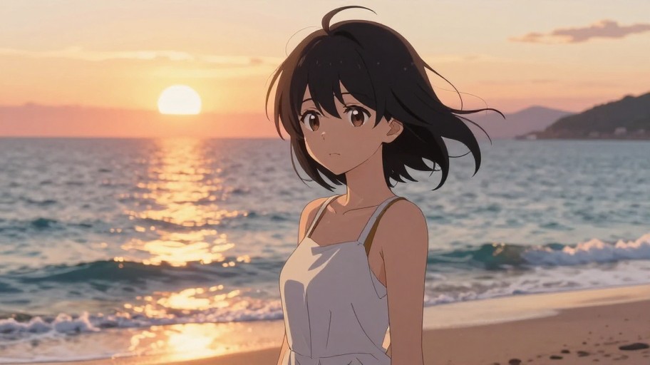 OCEAN SUNSET - Default