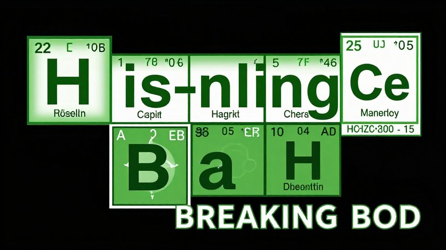 HEISENBERG - Classic Breaking Bad