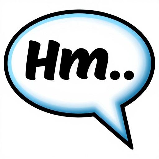 THINKING - Comic Book