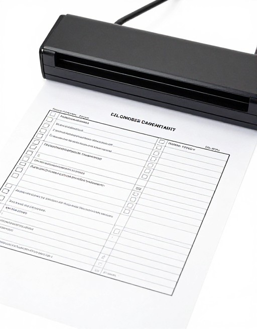 FORM DOCUMENT - Standard Scan