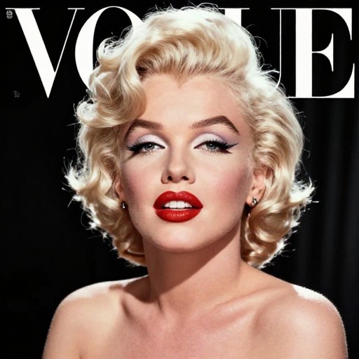 VINTAGE ICON - Magazine Cover