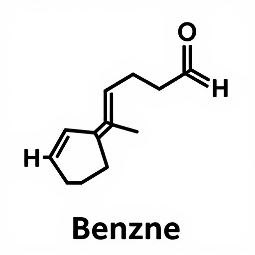 BENZENE - Skeletal Formula