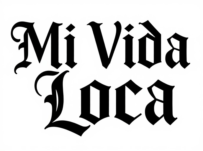 MI VIDA - Old English