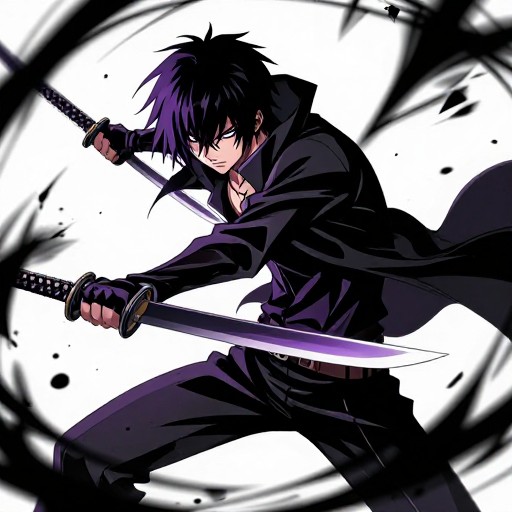 SHADOW ASSASSIN - Shonen Action