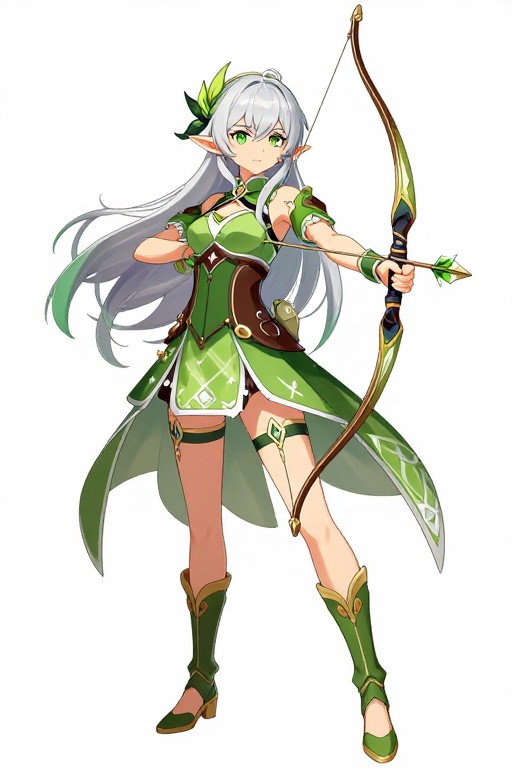 WOODLAND ELF - Anime Style