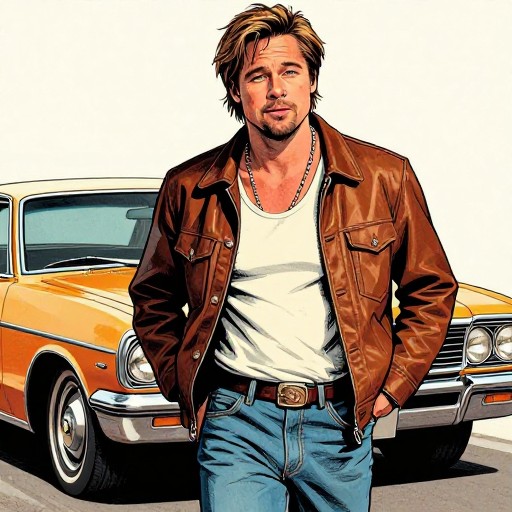 RETRO COOL - Comic Book