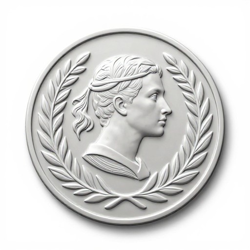 EMBOSSED BADGE - Relief Map