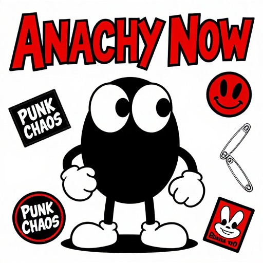 PUNK REBELLION - 90s Cartoon