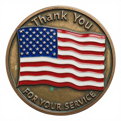VETERAN TRIBUTE - Antique Bronze
