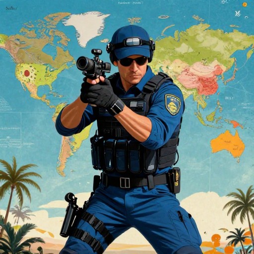 COBALT TRACKER - Globe Trotter