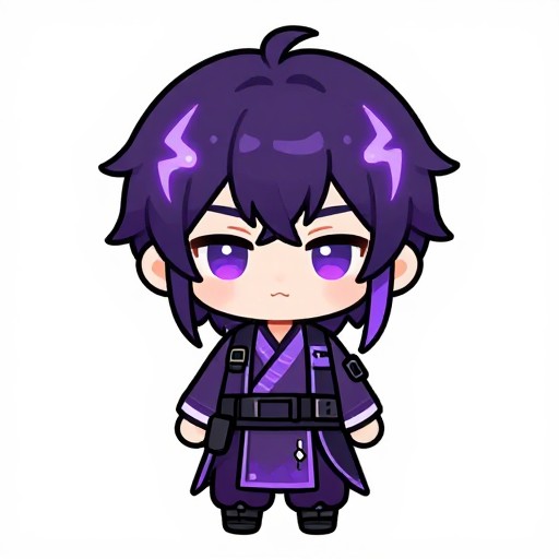 CURSED WARRIOR - Picrew Style