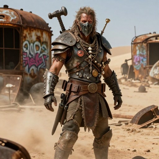 BANDIT BOSS - Pandora Wasteland