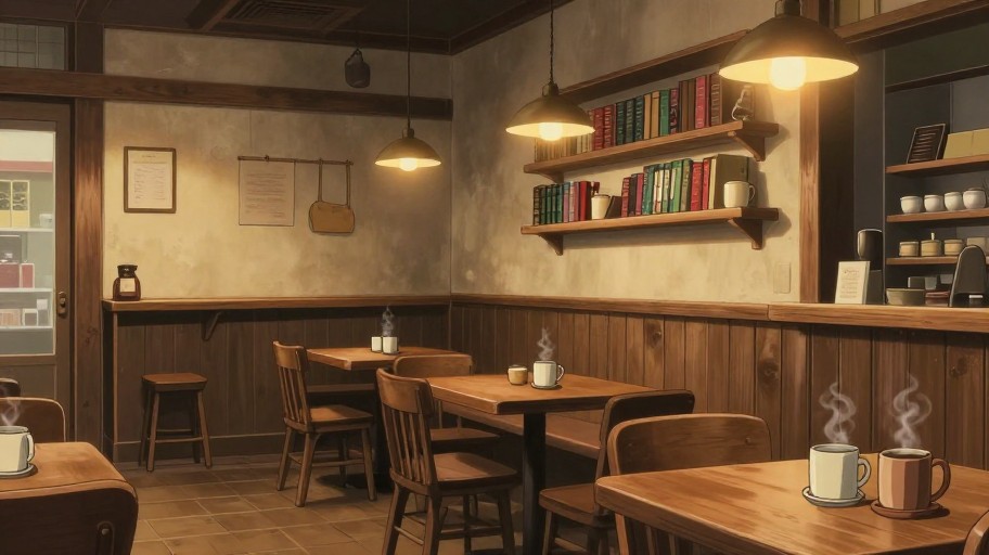 COFFEE SHOP - Anime