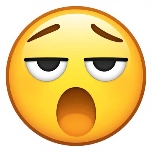 SLEEPY TIRED - Cartoon