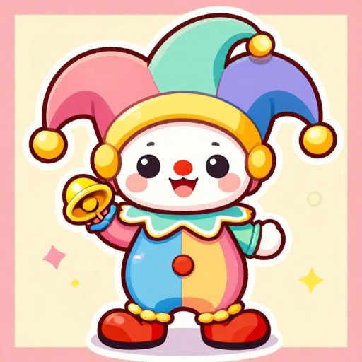 KAWAII JESTER - Classic Circus