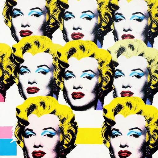 POP ART - High Contrast