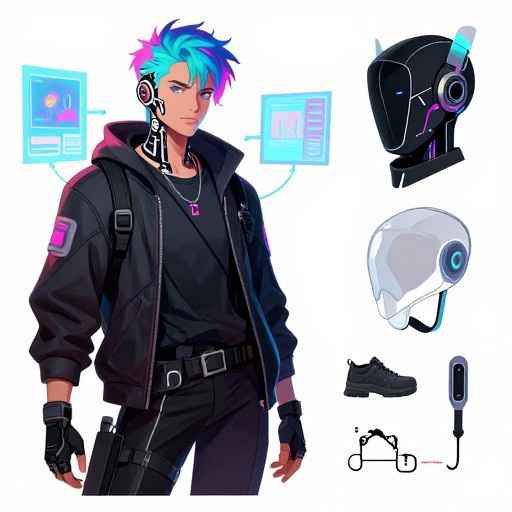 CYBERPUNK HACKER - Default