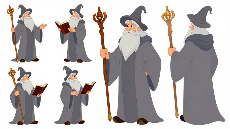 WIZARD - Classic Animation