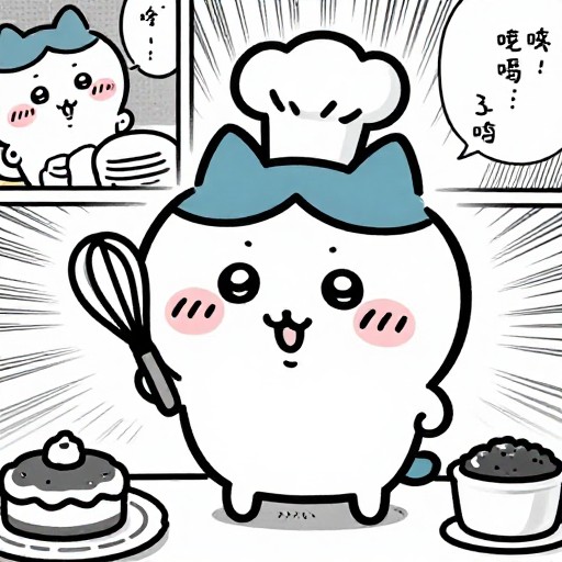 GENTLE CHEF - Manga Style