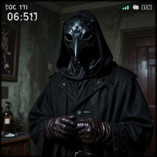 PLAGUE DOCTOR - Found Footage