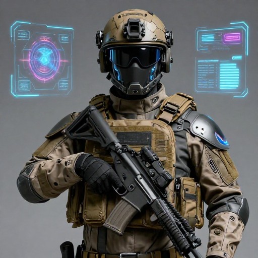 CYBER SOLDIER - Tactical Realism