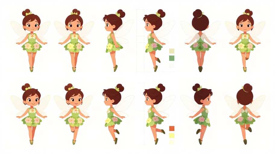 FAIRY SPRITE - Animation Ready