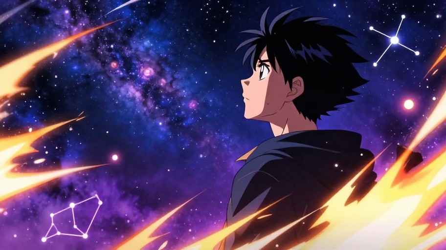 STARRY NIGHT - Shonen Action