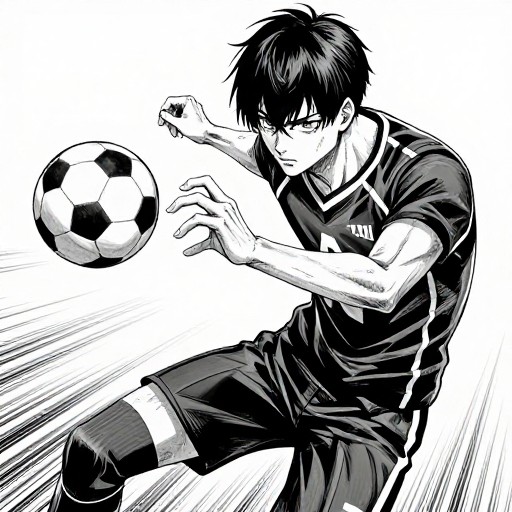 CREATIVE PLAYMAKER - Manga Panel