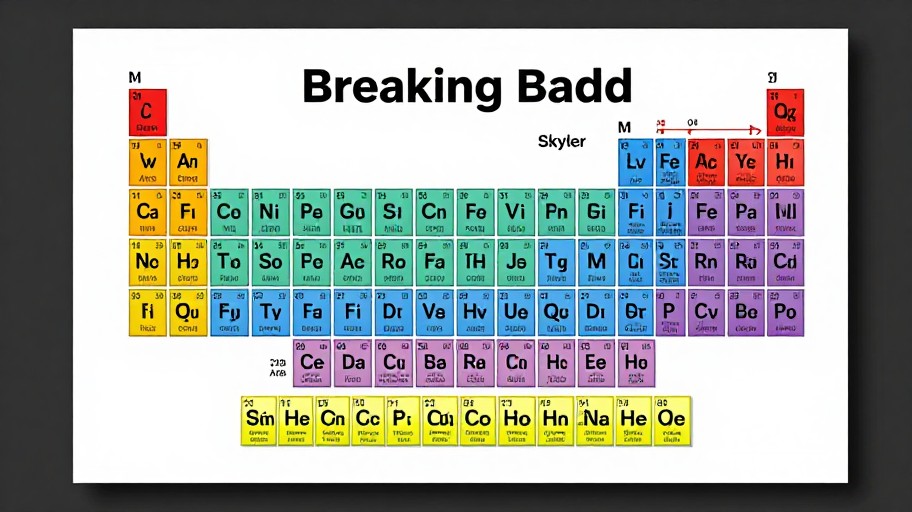 SKYLER WHITE - Periodic Table
