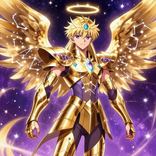 CELESTIAL GUARDIAN - Anime Style