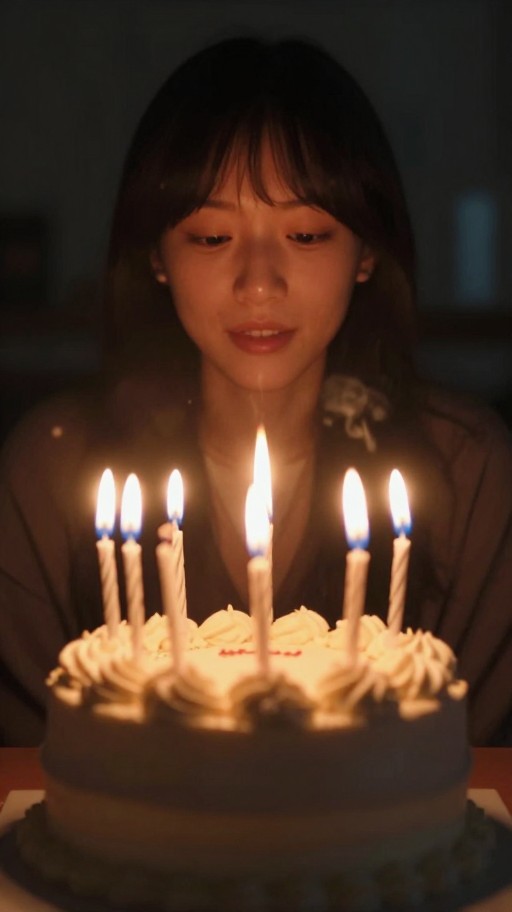 BIRTHDAY CANDLES - Cinematic