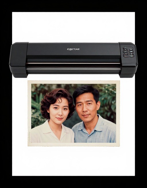 PHOTO SCAN - Enhanced Clarity