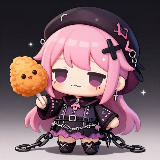 GOTHIC DARK - Picrew Chibi