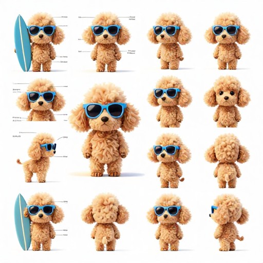 COCO BEACH - Character Sheet