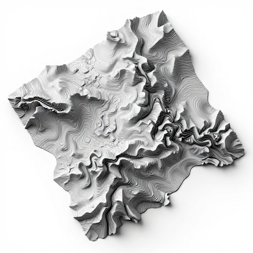 TERRAIN MAP - Terrain Height