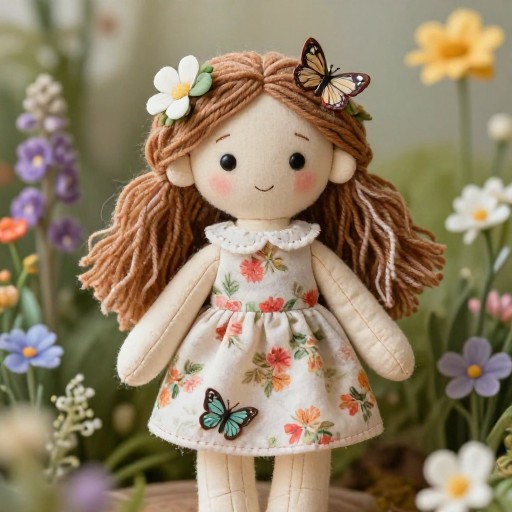 GARDEN FAIRY - Handcrafted