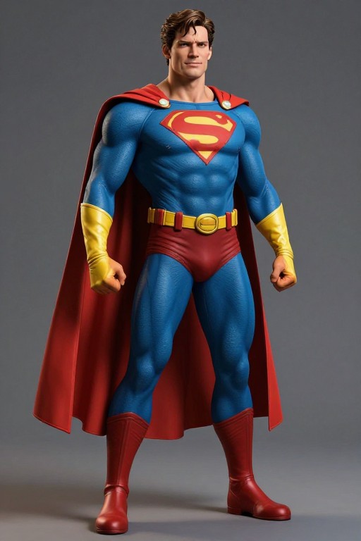 SUPERHERO - Photorealistic