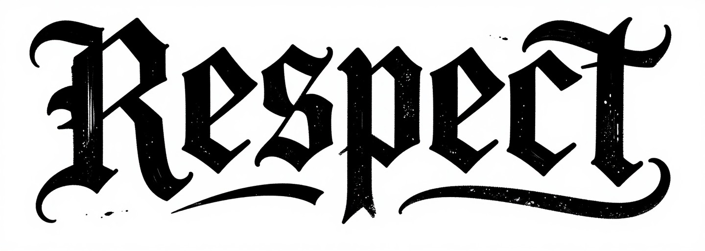 RESPECT - Gangster Script
