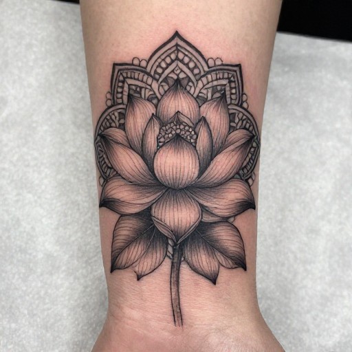 LOTUS BLOOM - Botanical