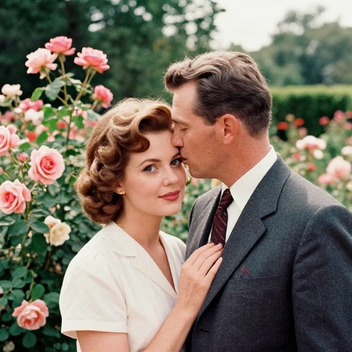 GARDEN ROMANCE - Vintage Film