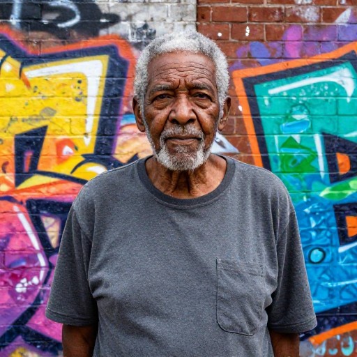 WISE ELDER - Street Art