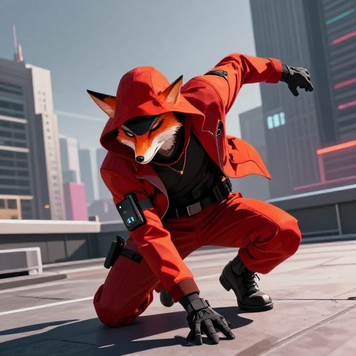 SCARLET FOX - Stealth Operative