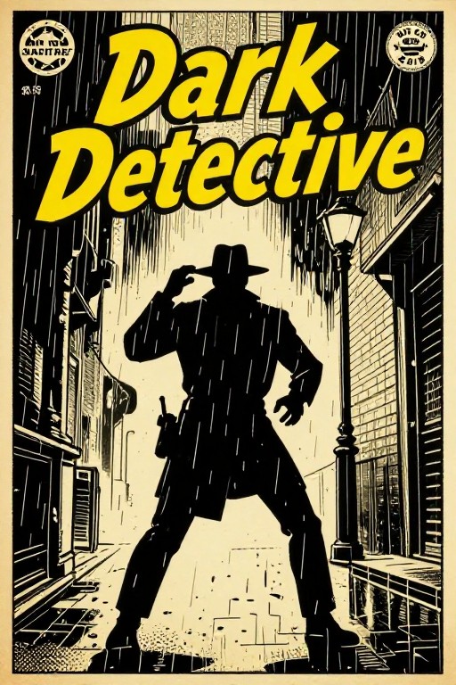 DARK DETECTIVE - Golden Age