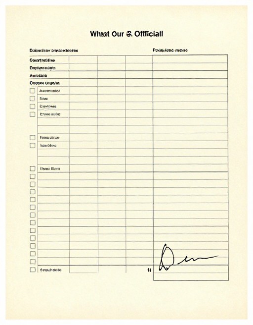 FORM DOCUMENT - Vintage Scan