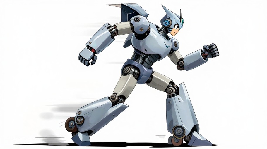 SPEEDY ROBOT - Anime Walk