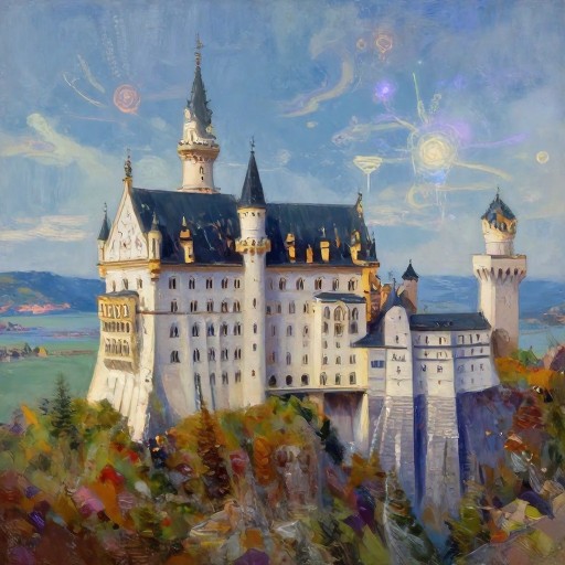 FANTASY CASTLE - Artistic