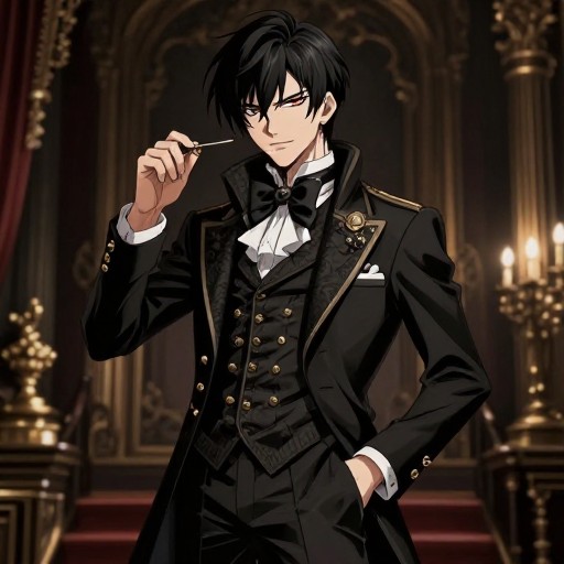 GUILD MEMBER - Victorian Gothic